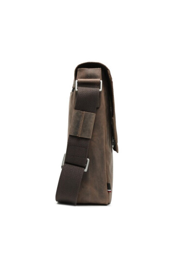 Strellson Чанта за лаптоп Jeremy Messenger Lhf 4010002561 Dark Brown 702 - Mera.bg