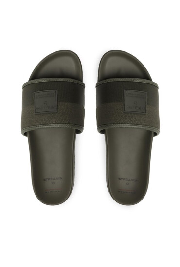 Strellson Чехли Pier 4010003212 Dark Green 602 - Mera.bg