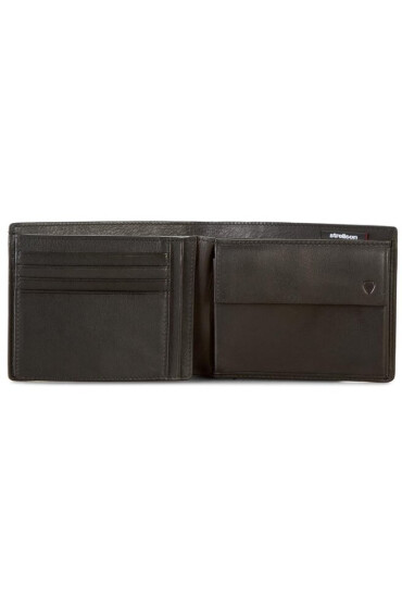 Strellson Голям мъжки портфейл Carter 4010001192 Черен - Mera.bg