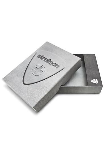 Strellson Голям мъжки портфейл Carter 4010001192 Черен - Mera.bg