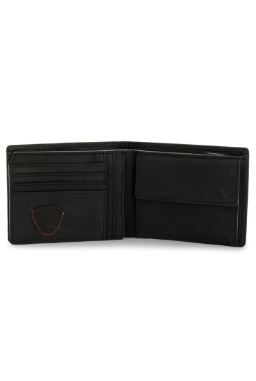 Strellson Голям мъжки портфейл Baker Street 4010000048 Черен - Mera.bg