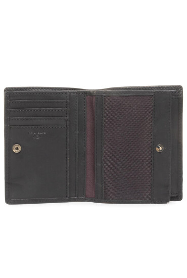 Strellson Голям мъжки портфейл Baker Street 4010000224 Черен - Mera.bg