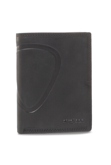 Strellson Голям мъжки портфейл Baker Street 4010000224 Черен - Mera.bg