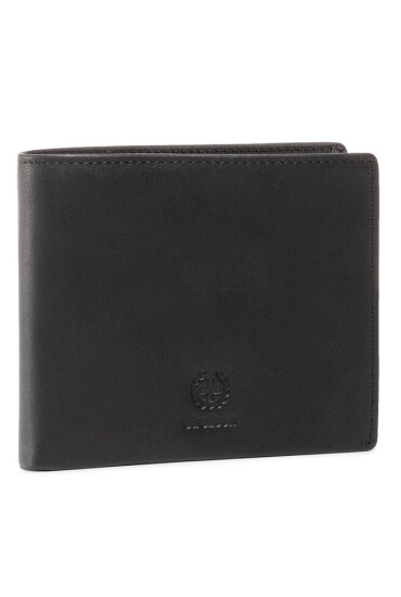 Strellson Голям мъжки портфейл Bill Fold H7 4010002740 Черен - Mera.bg