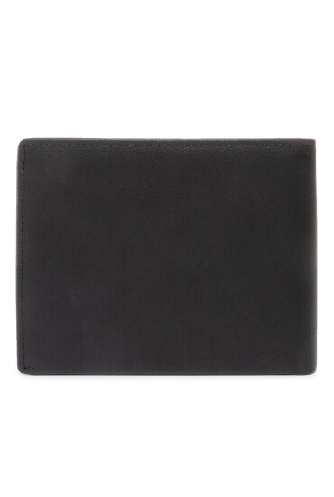 Strellson Голям мъжки портфейл Bill Fold H7 4010002740 Черен - Mera.bg