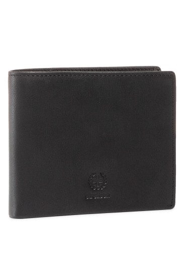 Strellson Голям мъжки портфейл Bill Fold H7 4010002740 Черен - Mera.bg