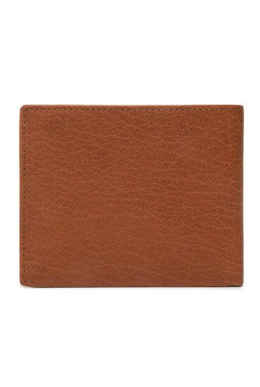 Strellson Голям мъжки портфейл Bill Fold H8 4010002741 Кафяв - Mera.bg