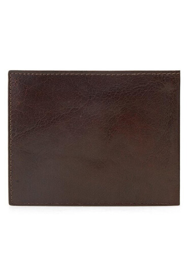 Strellson Голям мъжки портфейл Billfold H8 4010001301 Кафяв - Mera.bg