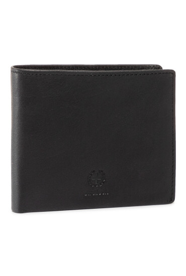 Strellson Голям мъжки портфейл Blackwall 4010002741 Черен - Mera.bg