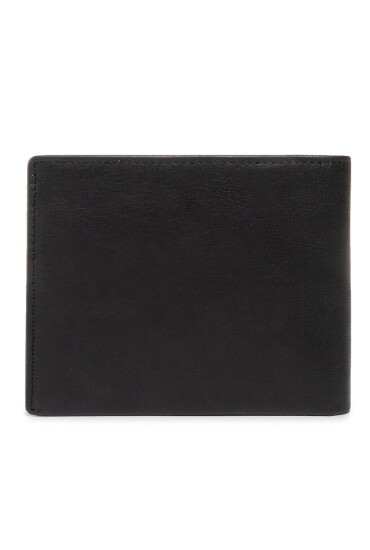 Strellson Голям мъжки портфейл Blackwall 4010002741 Черен - Mera.bg