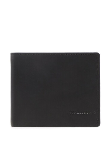 Strellson Голям мъжки портфейл Brick Lane 4010003120 Black 900 - Mera.bg