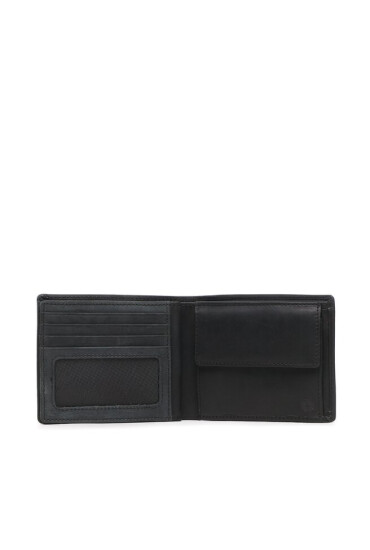 Strellson Голям мъжки портфейл Brick Lane 4010003120 Black 900 - Mera.bg