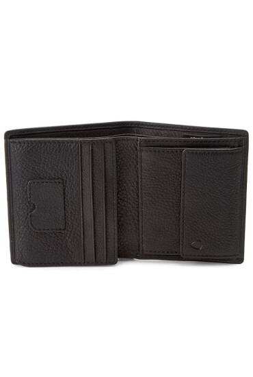 Strellson Голям мъжки портфейл Harrison Reno Q6 4010001046 Black 900 - Mera.bg