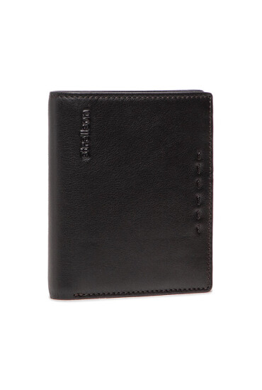 Strellson Голям мъжки портфейл Oxford Circus 4010000225 Dark Brown 702 - Mera.bg