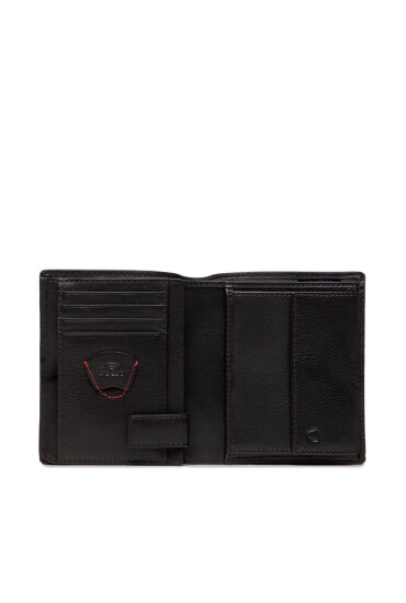 Strellson Голям мъжки портфейл Oxford Circus 4010000225 Dark Brown 702 - Mera.bg