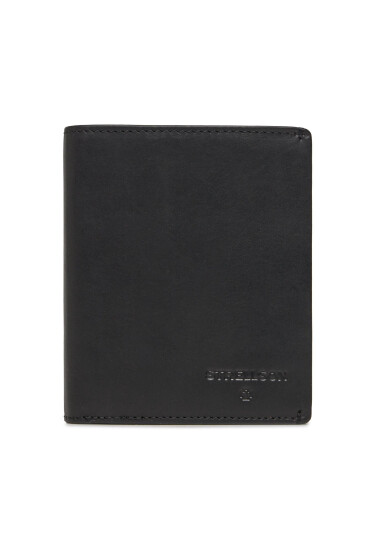Strellson Голям мъжки портфейл Stratford 2.0 Lv8 Jorge 4010003241 Black 900 - Mera.bg