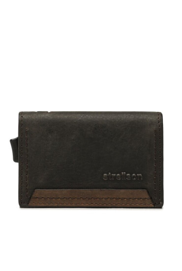 Strellson Калъф за кредитни карти Camden 4010002841 D.Brown 702 - Mera.bg