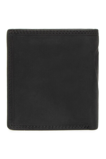 Strellson Малък мъжки портфейл Baker Street 4010000047 Черен - Mera.bg