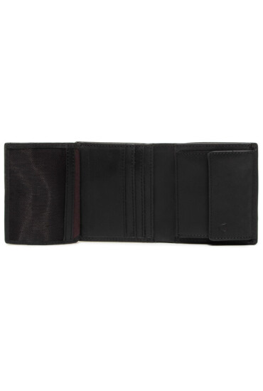 Strellson Малък мъжки портфейл Baker Street 4010000047 Черен - Mera.bg