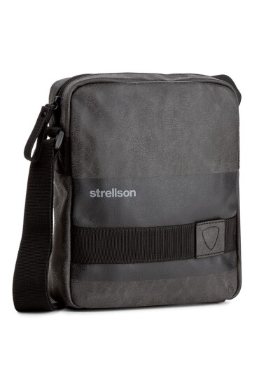 Strellson Мъжка чантичка Finchley 4010002288 Dark Grey 802 - Mera.bg