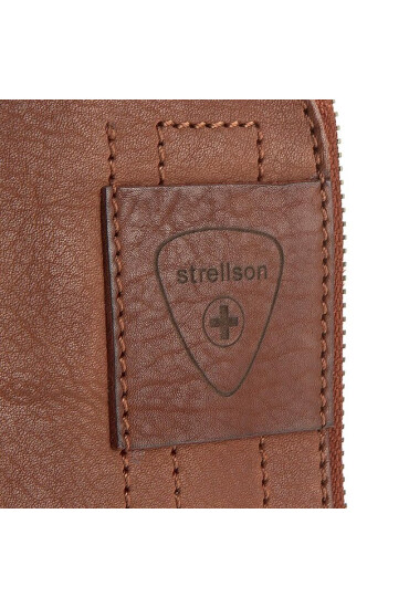 Strellson Мъжка чантичка Upminister ShoulderBag XSVZ 4010001927 Cognac 703 - Mera.bg