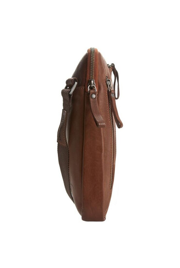 Strellson Мъжка чантичка Upminister ShoulderBag XSVZ 4010001927 Cognac 703 - Mera.bg