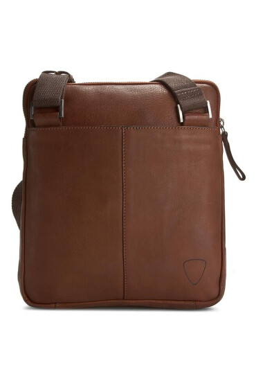 Strellson Мъжка чантичка Upminister ShoulderBag XSVZ 4010001927 Cognac 703 - Mera.bg