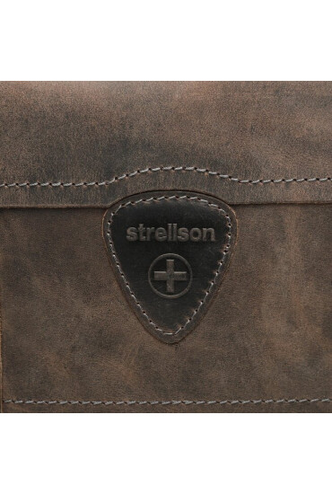 Strellson Мъжка чантичка Marcus Shoulderbag Svz 4010002563 Dark Brown 702 - Mera.bg