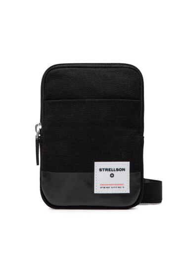 Strellson Мъжка чантичка Brian 4010003088 Black 900 - Mera.bg
