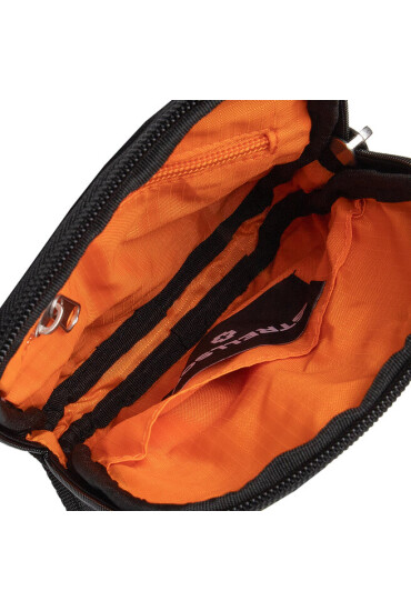 Strellson Мъжка чантичка Brian 4010003088 Black 900 - Mera.bg