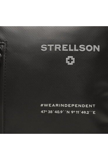 Strellson Мъжка чантичка Stockwell 2.0 4010003123 Черен - Mera.bg