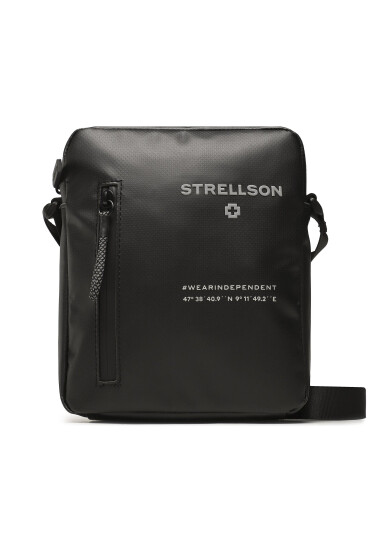 Strellson Мъжка чантичка Stockwell 2.0 4010003123 Черен - Mera.bg