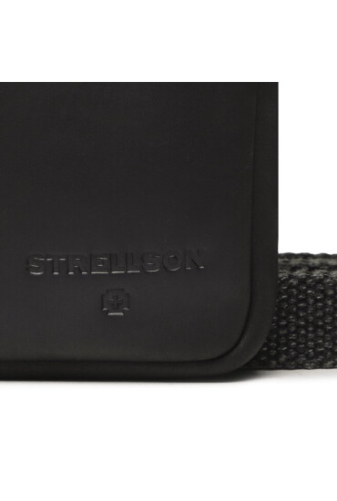 Strellson Мъжка чантичка Stratford 1.0 4010003182 Black 900 - Mera.bg