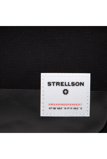 Strellson Мъжка чантичка Tottenham 4010003087 Black 900 - Mera.bg