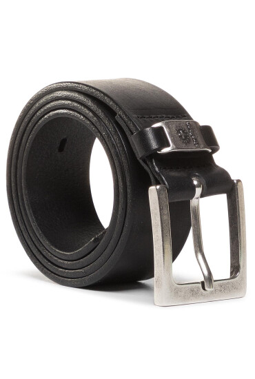 Strellson Мъжки колан 3096 Black 001 - Mera.bg