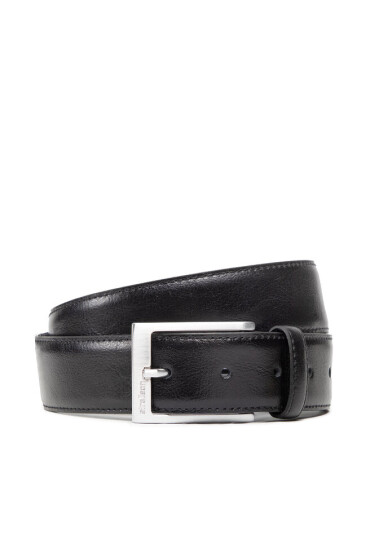 Strellson Мъжки колан 3202 Black 001 - Mera.bg