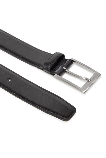 Strellson Мъжки колан 3202 Black 001 - Mera.bg