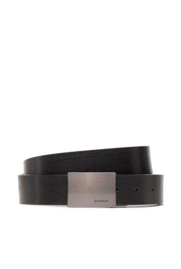 Strellson Мъжки колан 3205 Black 001 - Mera.bg