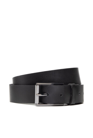 Strellson Мъжки колан 3206 Black 001 - Mera.bg