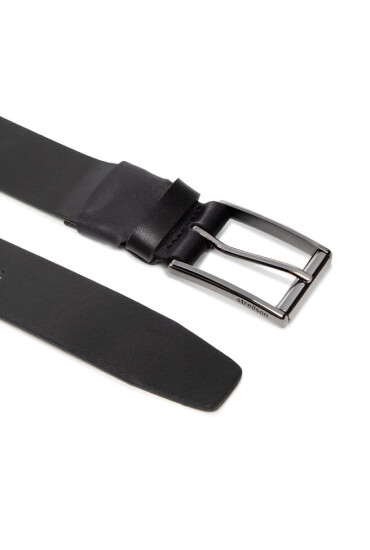 Strellson Мъжки колан 3206 Black 001 - Mera.bg