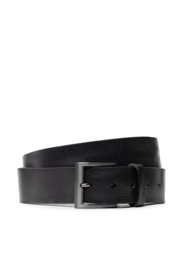 Strellson Мъжки колан 3209 Black 001 - Mera.bg