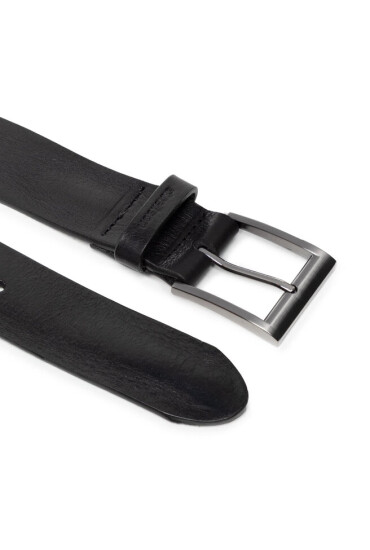 Strellson Мъжки колан 3209 Black 001 - Mera.bg