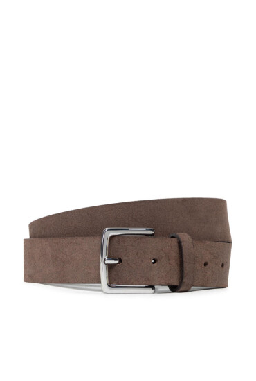Strellson Мъжки колан 3211 D'Brown 205 - Mera.bg