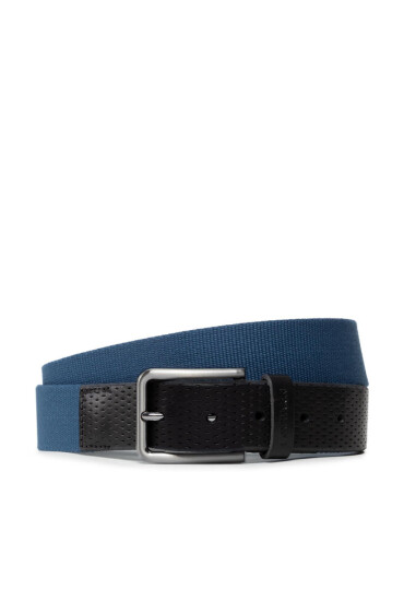 Strellson Мъжки колан 3222 Blue 400 - Mera.bg