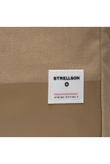 Strellson Раница Tottenham 4010003085 Beige 750 - Mera.bg