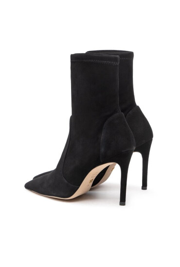 Stuart Weitzman Боти Str Bootie S6985 Blk - Mera.bg