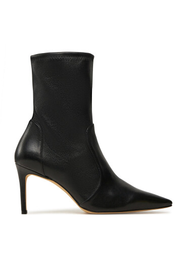 Stuart Weitzman Боти Stuart 85 Str Bootie SB657 Черен - Mera.bg