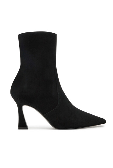 Stuart Weitzman Боти Vinnie Bootie SJ450 Черен - Mera.bg