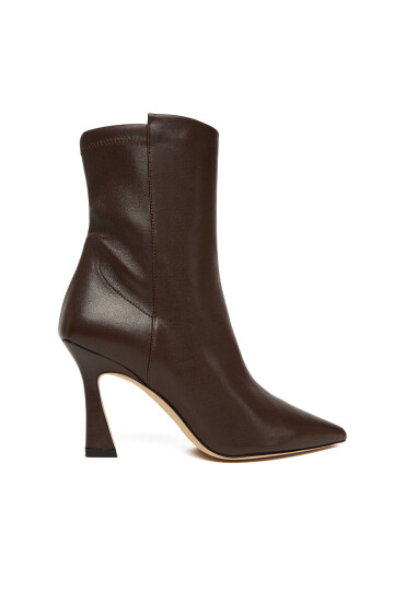 Stuart Weitzman Боти Vinnie SM440 Кафяв - Mera.bg