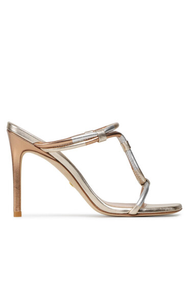Stuart Weitzman Сандали Woven Knot 100 Sanda SA620 Златист - Mera.bg